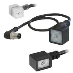 Solenoid Valve Connectors