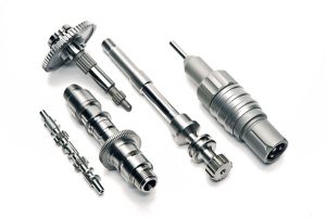 Geared Shafts