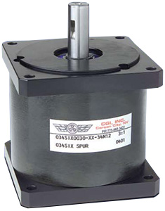 SI Value-Grade Gearheads