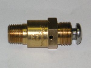 Humphrey® Push Button TAC Valve - 3P