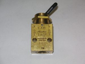 Humphrey® Toggle TAC Valve - 41T-S3