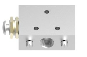 Humphrey® Push Button TAC Valve - 41P