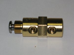 Humphrey® Push Button TAC Valve - 4P