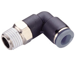 Norgren® Pneufit-C 3/8"-1/4" Swivel Elbow - C24470628