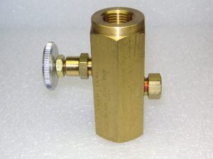 Deltrol Check Valve & Needle - N10B