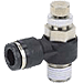 Flow Speed Control Elbow - JSC-1/4-N2AU