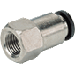 Pisco Female Tube Fitting - PCF-1/4-N1U
