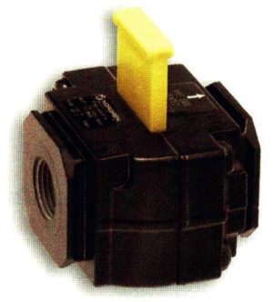 Excelon® T72E Series 2AA P1N Lockout Valves