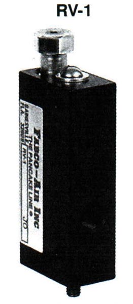 Fabco Poppet Valve - RV-1