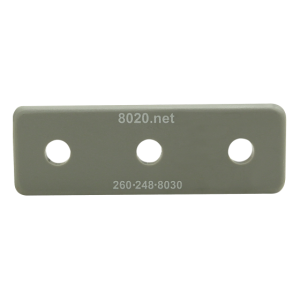80/20 End Cap - 2046GRA
