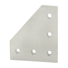 5 Hole 90 Degree Joining Plate - 25-4151