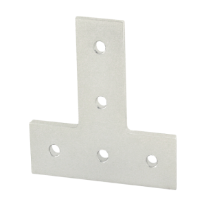 5 Hole "T" Flat Plate - 40-4480