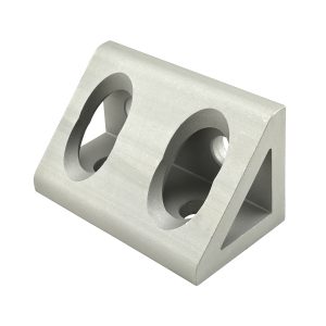 4 Hole Gusset Corner Bracket - 4134