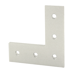 5 Hole "L" Flat Plate - 4481